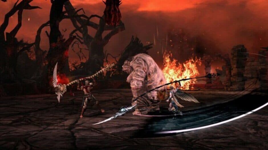 Скриншот 1 из Dante's Inferno: Trials of St. Lucia