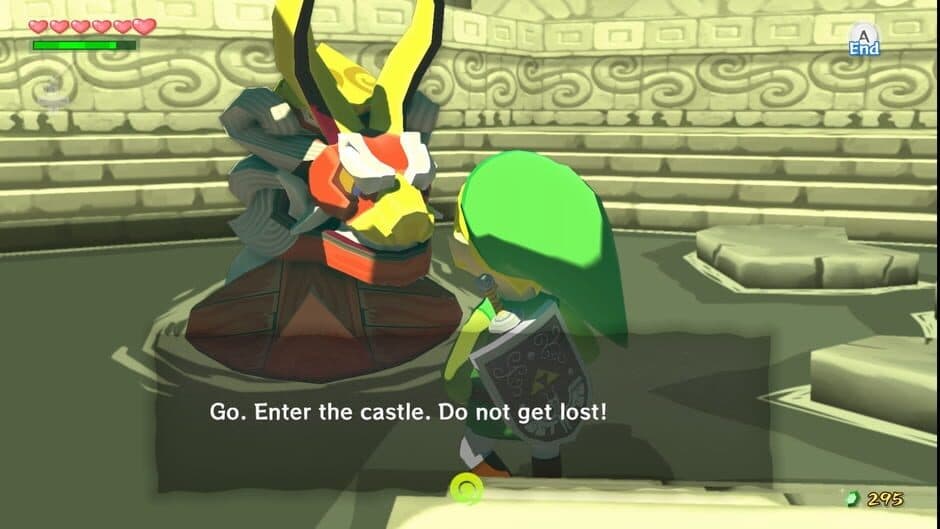 Скриншот 4 из The Legend of Zelda: The Wind Waker HD