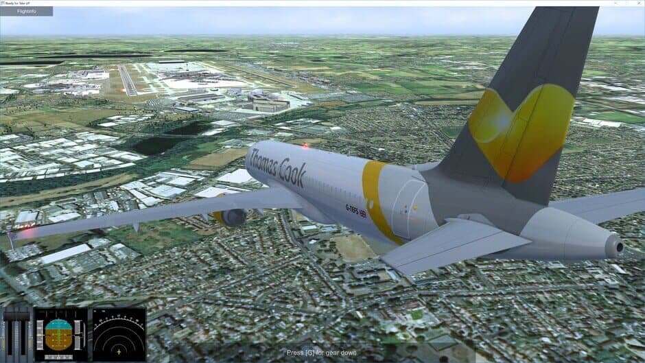 Скриншот 3 из Holiday Flight Simulator