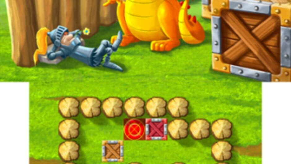 Скриншот 7 из Tiny Games: Knights & Dragons