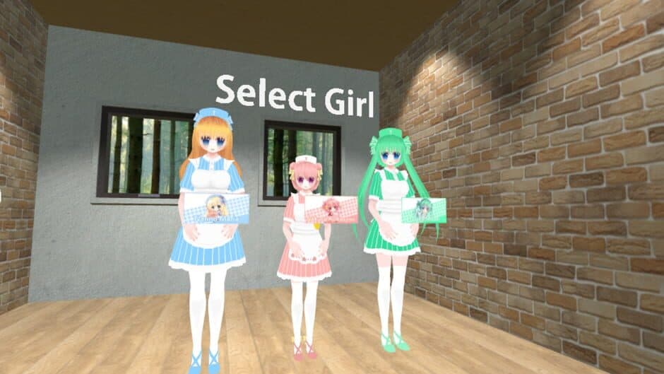 Скриншот 2 из VR the Anime Girls Method