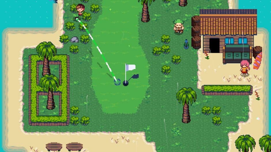 Скриншот 3 из Golf Story