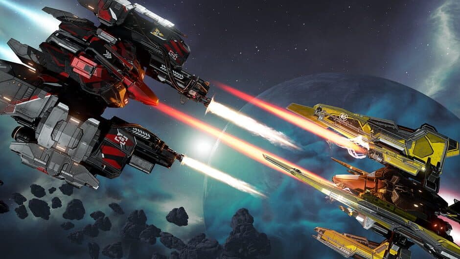Скриншот 1 из EVE: Valkyrie - Warzone