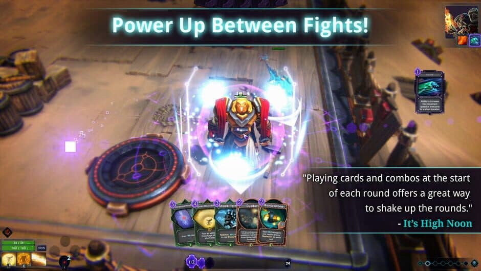 Скриншот 1 из Forced Showdown