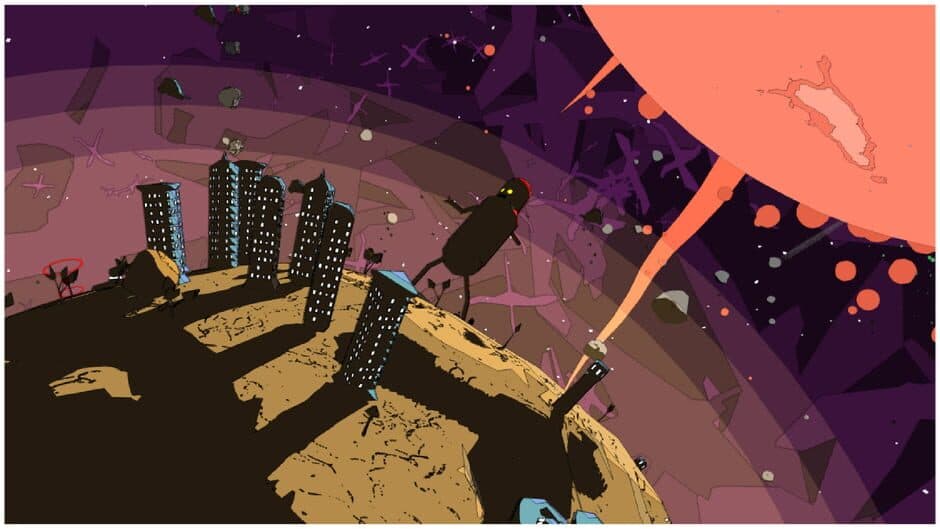 Скриншот 2 из Jettomero: Hero of the Universe