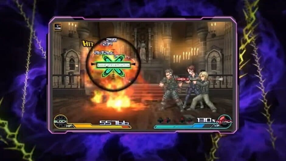 Скриншот 1 из Project X Zone 2