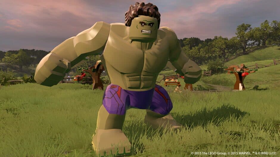 Скриншот 2 из LEGO Marvel's Avengers