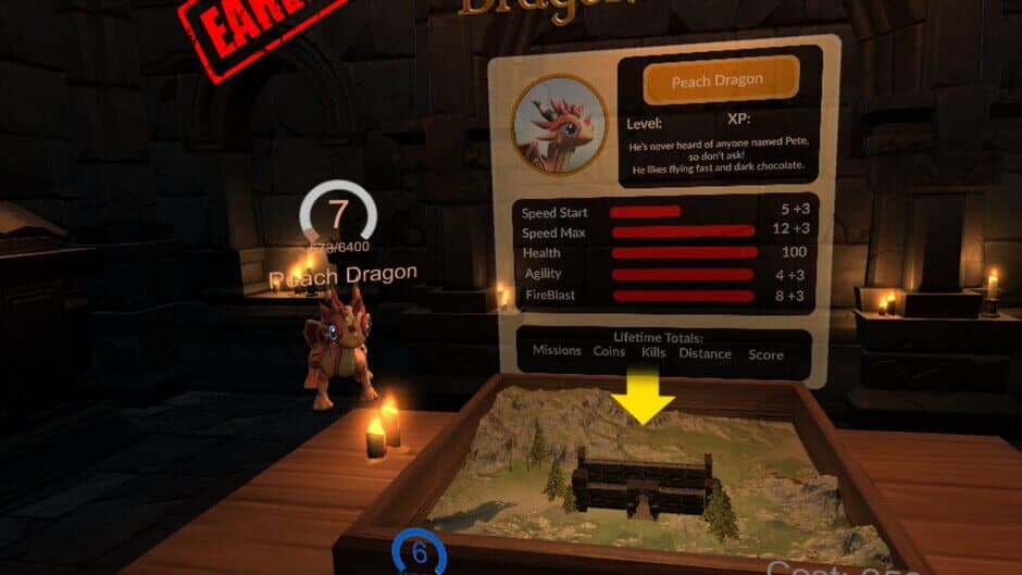 Скриншот 1 из DragonBlast VR