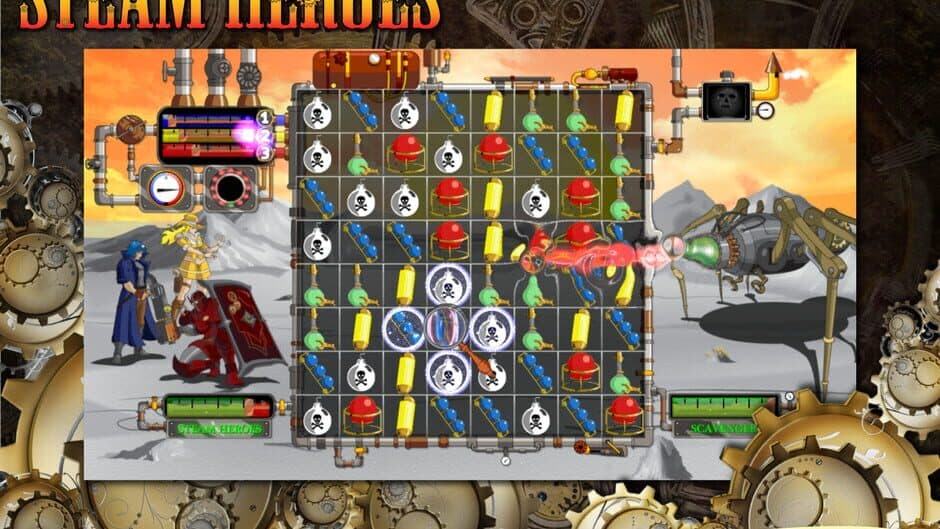 Скриншот 5 из Steam Heroes
