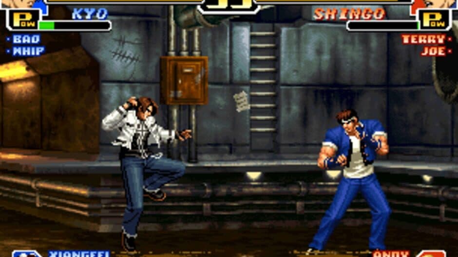 Скриншот 4 из The King of Fighters '99: Millennium Battle