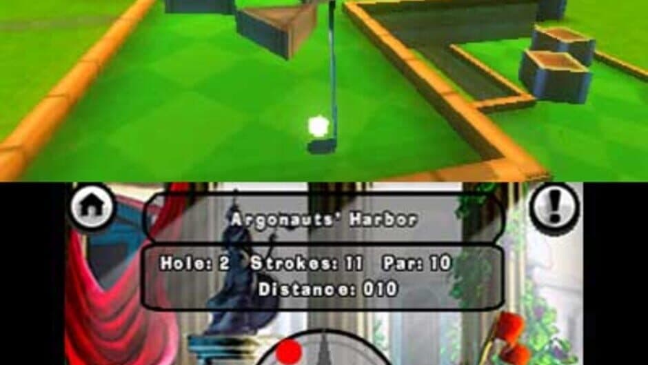 Скриншот 2 из Mini Golf Resort DS