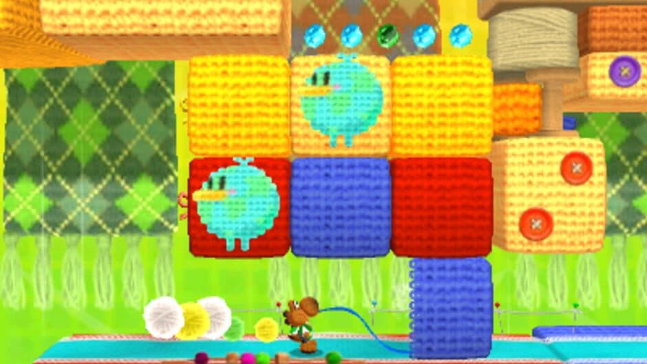 Скриншот 12 из Poochy & Yoshi's Woolly World