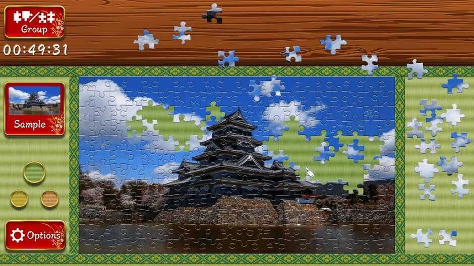 Скриншот 1 из Beautiful Japanese Scenery: Animated Jigsaws