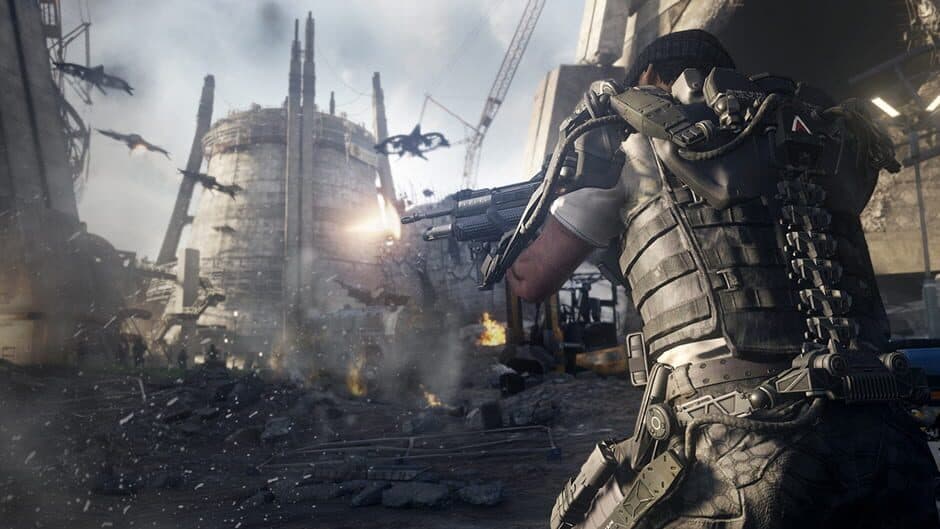 Скриншот 1 из Call of Duty: Advanced Warfare - Atlas Gorge Multiplayer Map