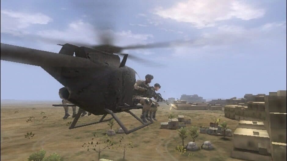 Скриншот 7 из Delta Force: Black Hawk Down