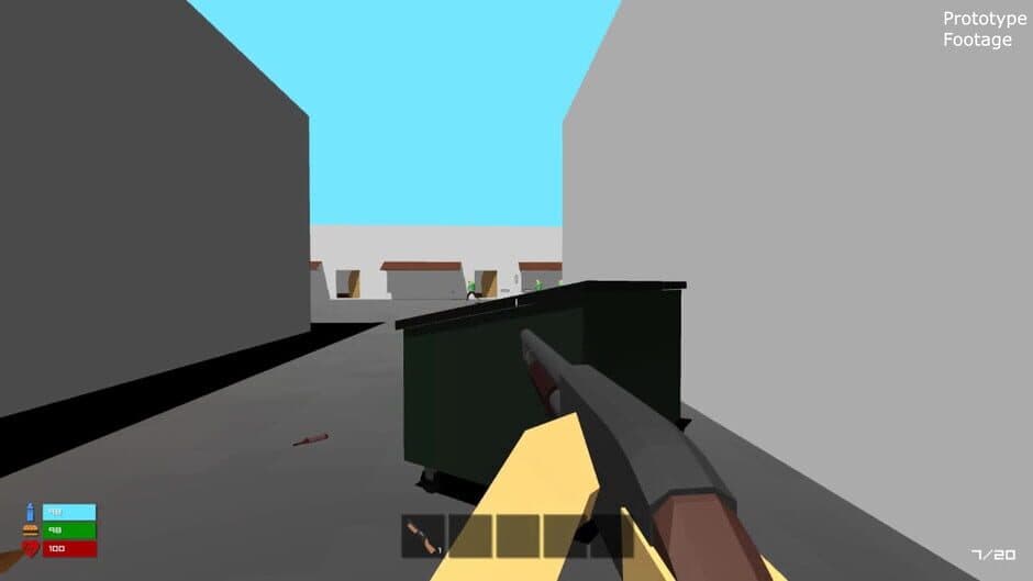 Скриншот 1 из No mans land