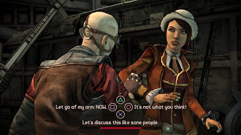 Скриншот 3 из Tales from the Borderlands: Episode 1 - Zer0 Sum