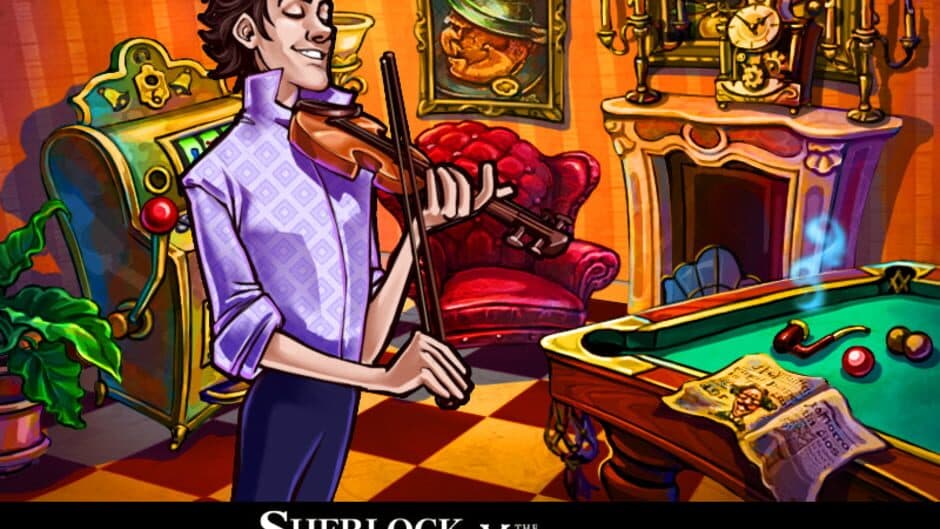 Скриншот 3 из Sherlock Holmes and the Mystery of the Frozen City