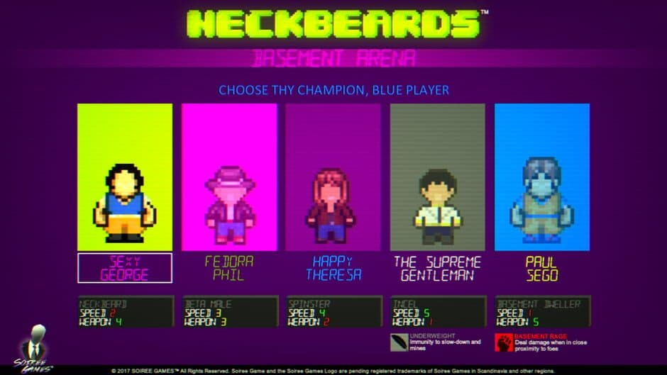 Скриншот 4 из Neckbeards: Basement Arena