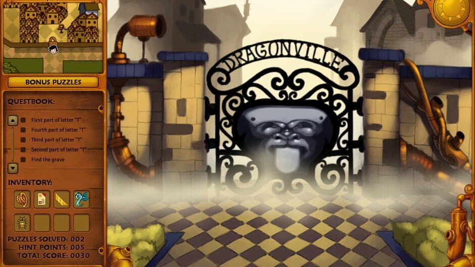 Скриншот 4 из May's Mysteries: The Secret of Dragonville