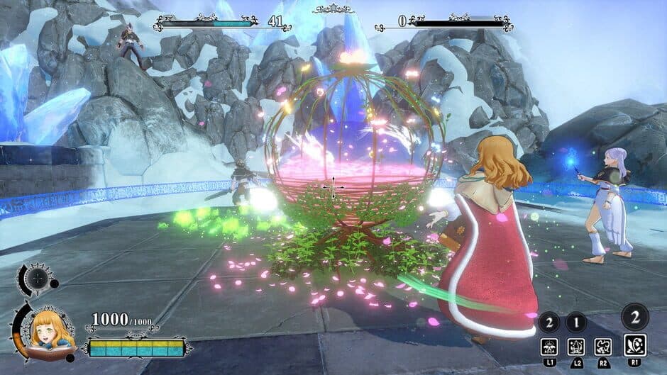 Скриншот 2 из Black Clover: Quartet Knights
