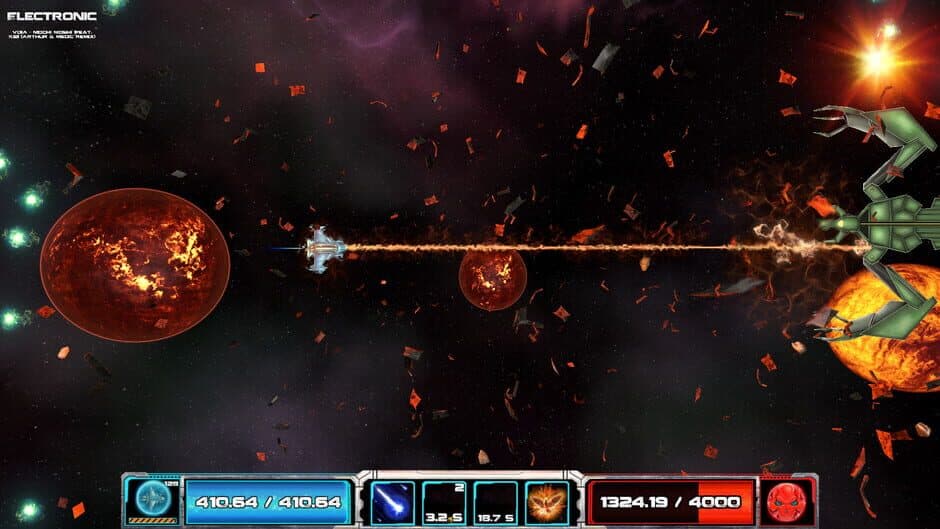 Скриншот 5 из Asteroid Bounty Hunter