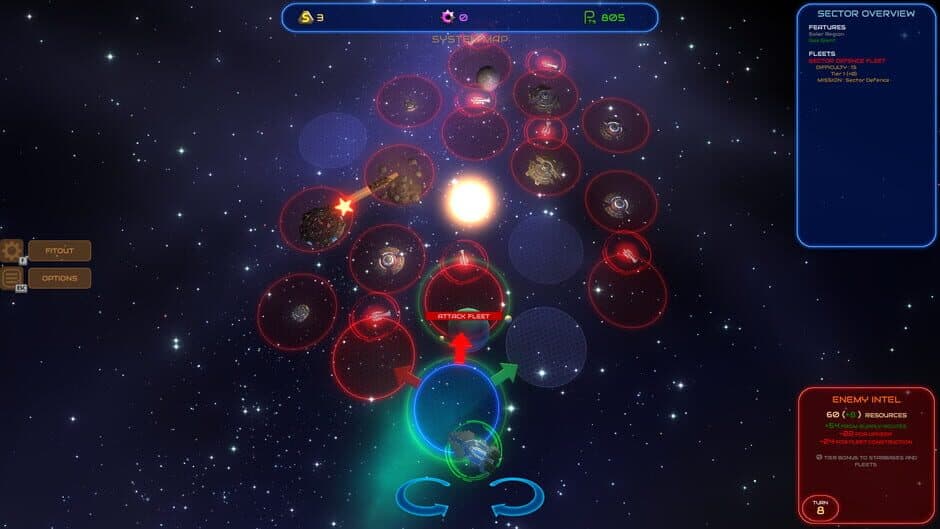 Скриншот 1 из Space Battlecruiser