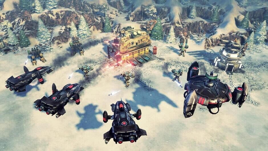 Скриншот 3 из Command & Conquer 4: Tiberian Twilight