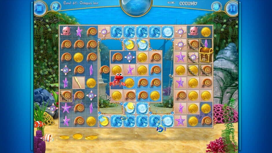 Скриншот 1 из Mermaid Adventures: The Frozen Time