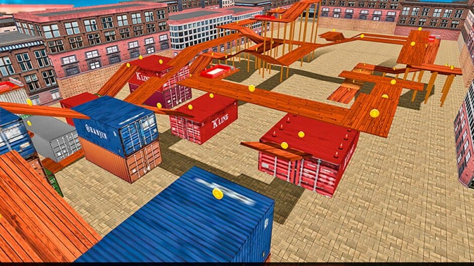 Скриншот 3 из Prado Car Stunts Arena