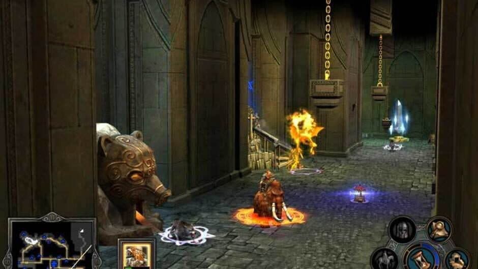 Скриншот 2 из Heroes of Might and Magic V: Hammers of Fate