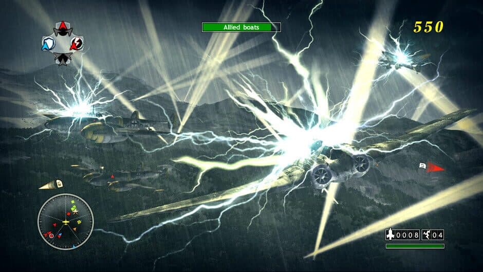 Скриншот 3 из Blazing Angels 2: Secret Missions of WWII