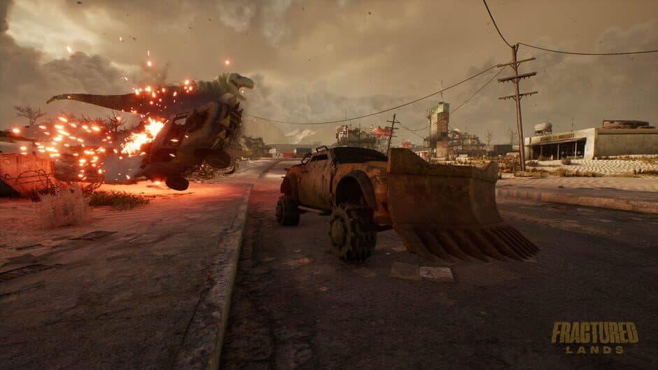 Скриншот 3 из Fractured Lands
