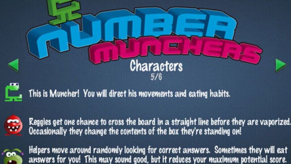 Скриншот 10 из Number Munchers