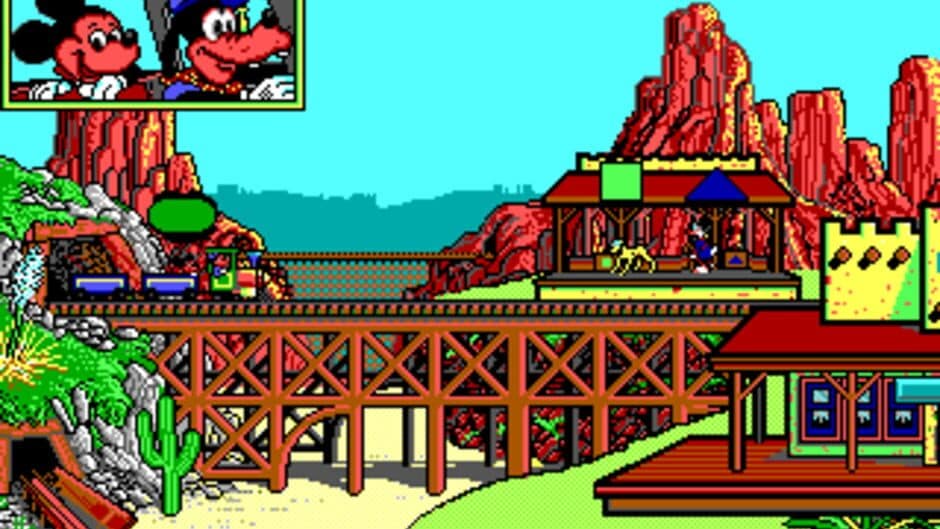 Скриншот 1 из Goofy's Railway Express