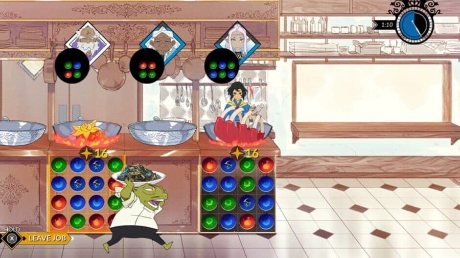 Скриншот 3 из Battle Chef Brigade