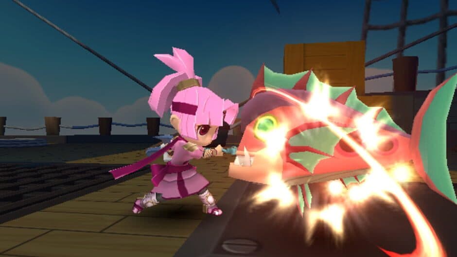 Скриншот 9 из Dokapon Kingdom
