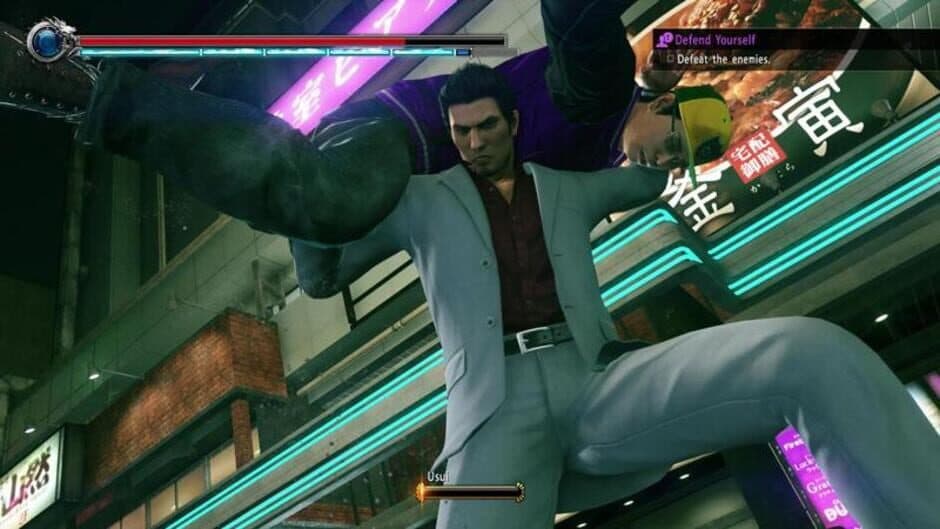 Скриншот 6 из Yakuza Kiwami 2: Steelbook Edition