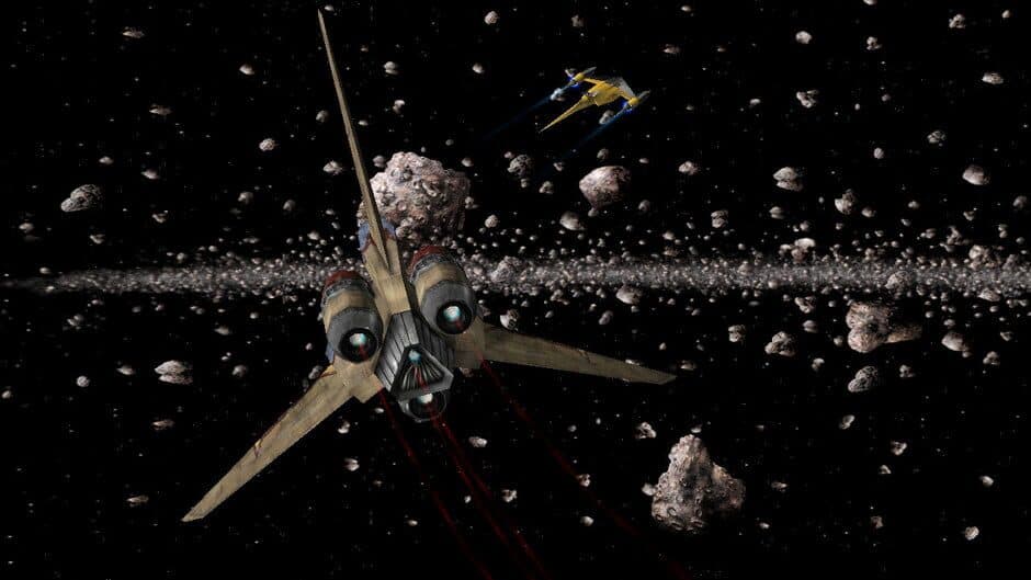 Скриншот 3 из Star Wars: Starfighter