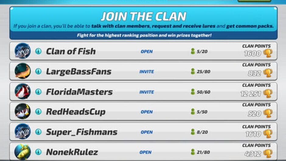 Скриншот 1 из Fishing Clash