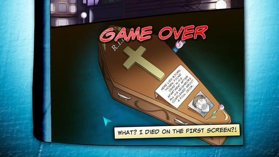 Скриншот 2 из Demetrios: The Big Cynical Adventure