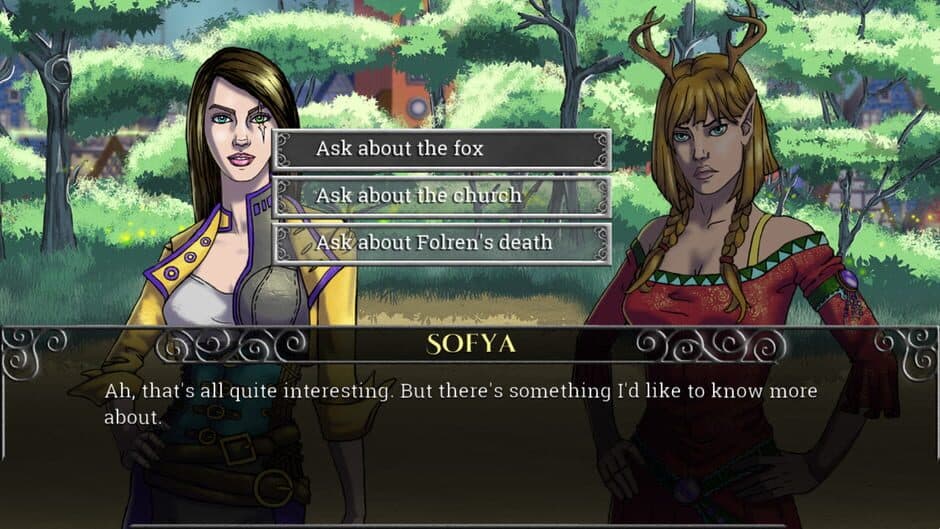 Скриншот 5 из Echoes of the Fey: The Fox's Trail