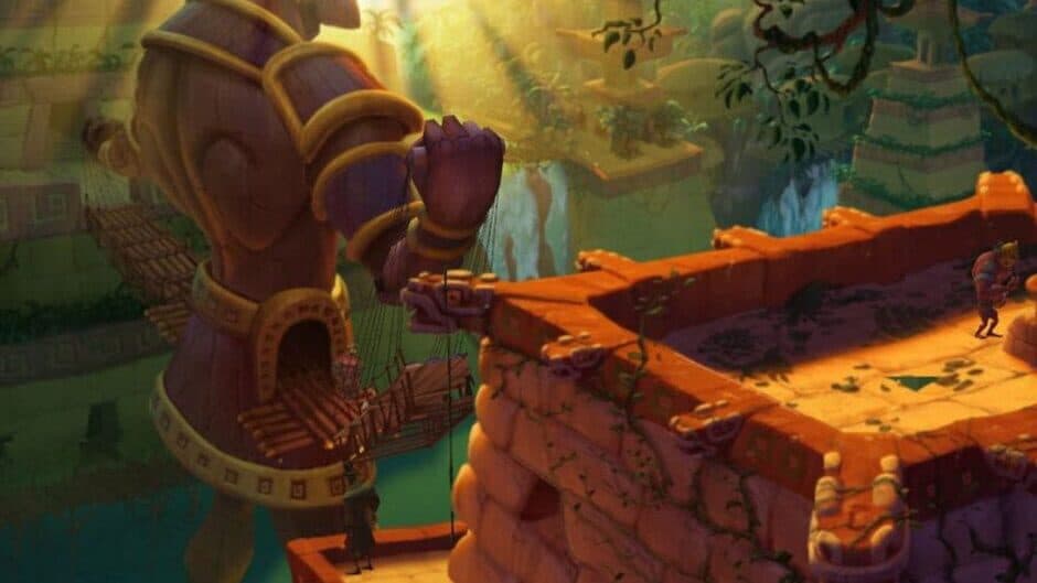 Скриншот 2 из Ghost Pirates of Vooju Island