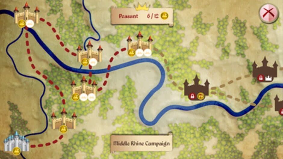 Скриншот 1 из Castles of Mad King Ludwig