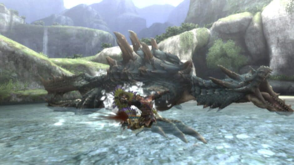 Скриншот 5 из Monster Hunter Tri