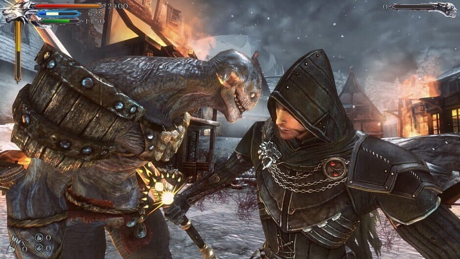 Скриншот 2 из Joe Dever's Lone Wolf: HD Remastered