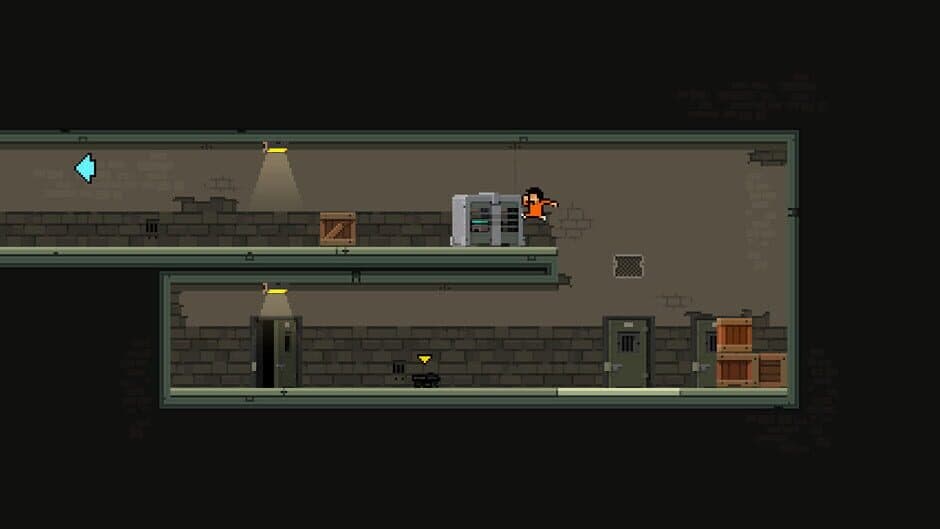 Скриншот 4 из Prison Run and Gun