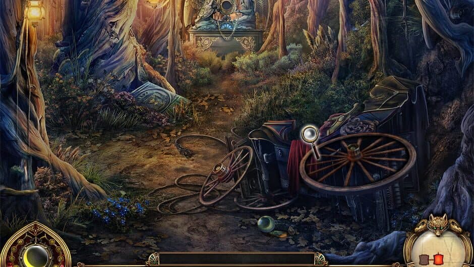 Скриншот 1 из Dark Parables: The Red Riding Hood Sisters - Collector's Edition