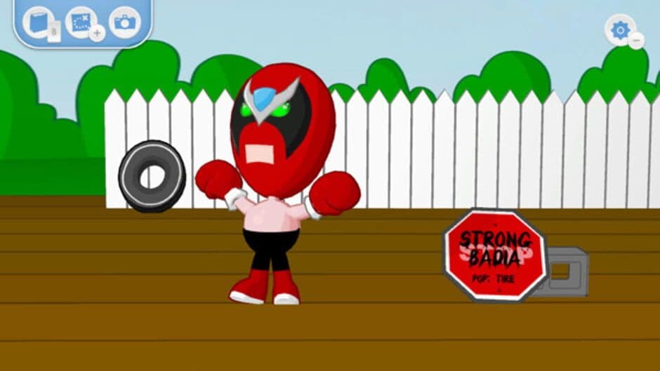 Скриншот 1 из Strong Bad's Cool Game for Attractive People Episode 1: Homestar Ruiner