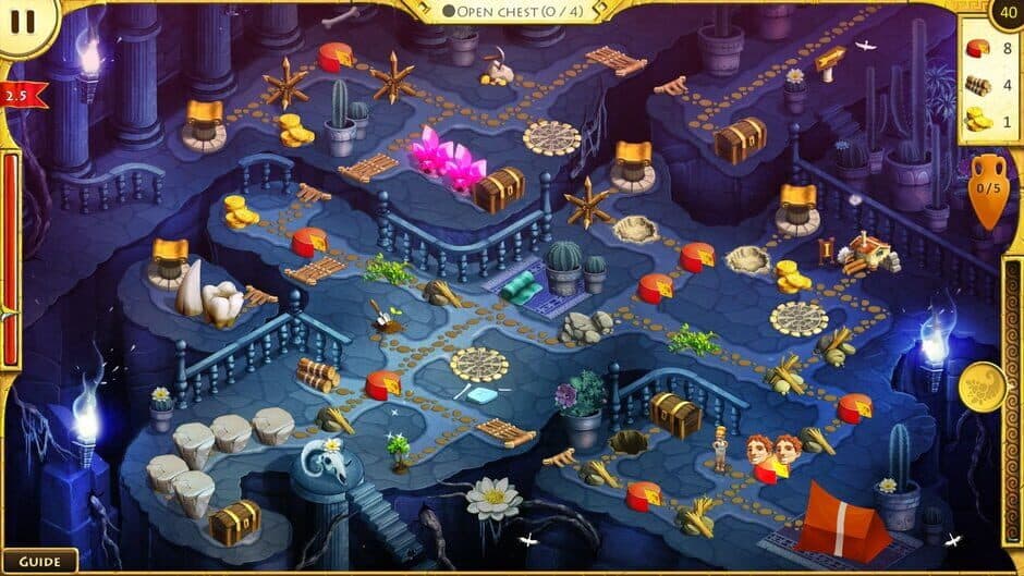Скриншот 5 из 12 Labours of Hercules V: Kids of Hellas